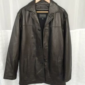 Wilson's leather coat